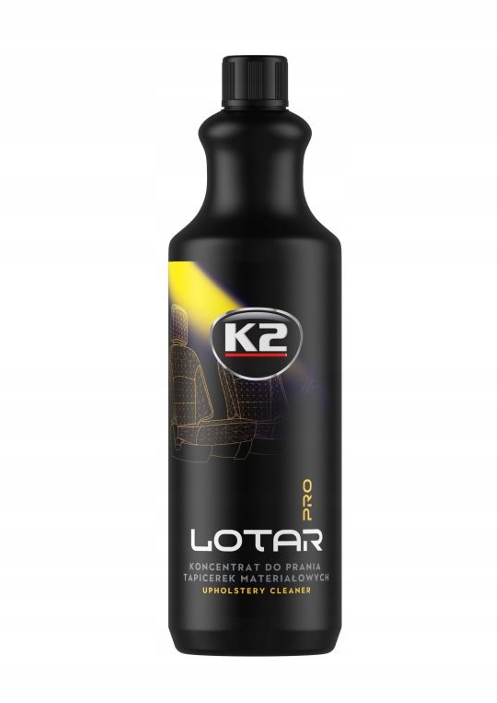 

K2 Lotar Pro 1L Do Prania Tapicerki Dywanów