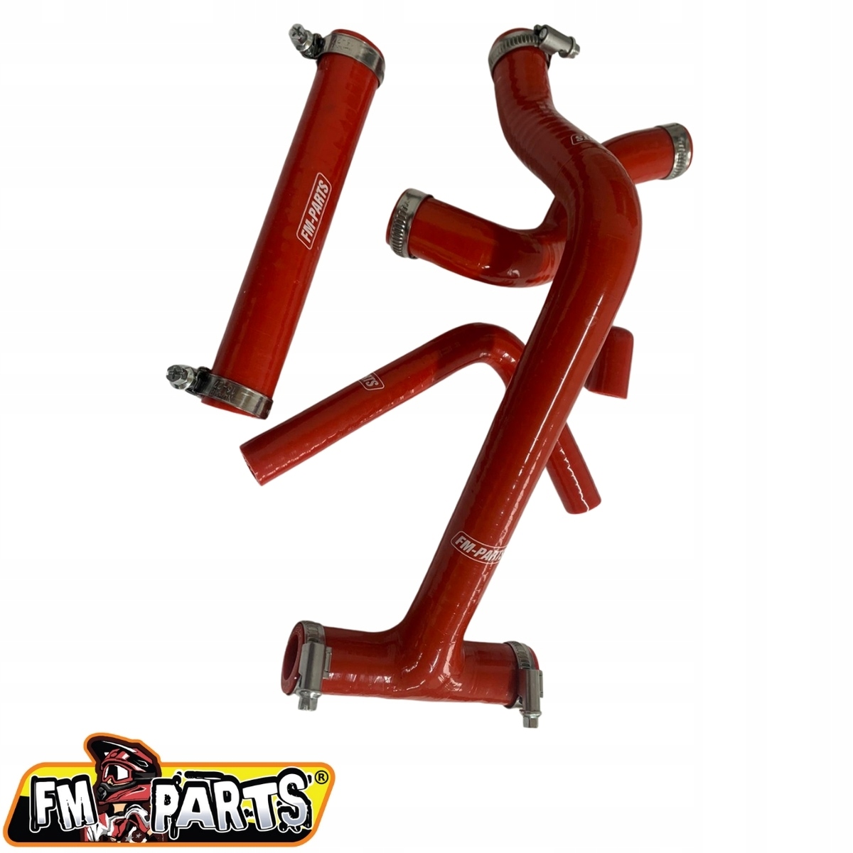 Fm-parts Silikónové Hadice/káble Chladiča Beta Rr 250/300 '20-'24 Farba C