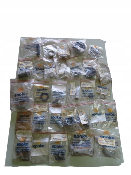 ПРУЖИНА КРІПЛЕННЯ ПРОКЛАДКА ВТУЛКА ЕПОХА КОМПЛЕКТ