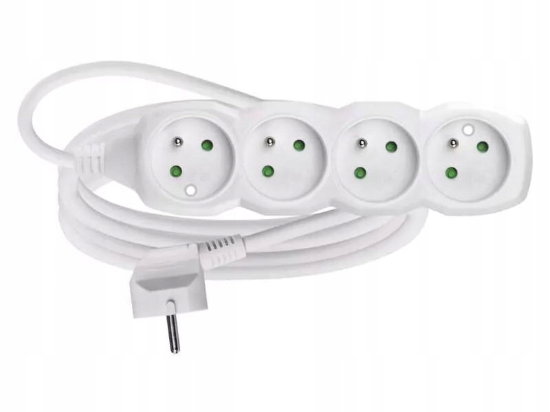 Prodlužovací kabel lištový 4GN 10 m Emos (x1ks)