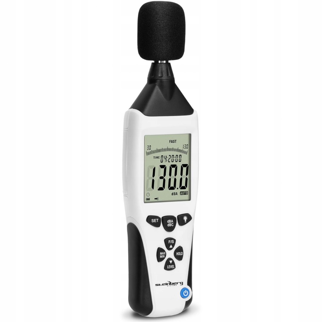 Cyfrowy miernik natężenia dźwięku decybelomierz 30 Marka Steinberg Systems