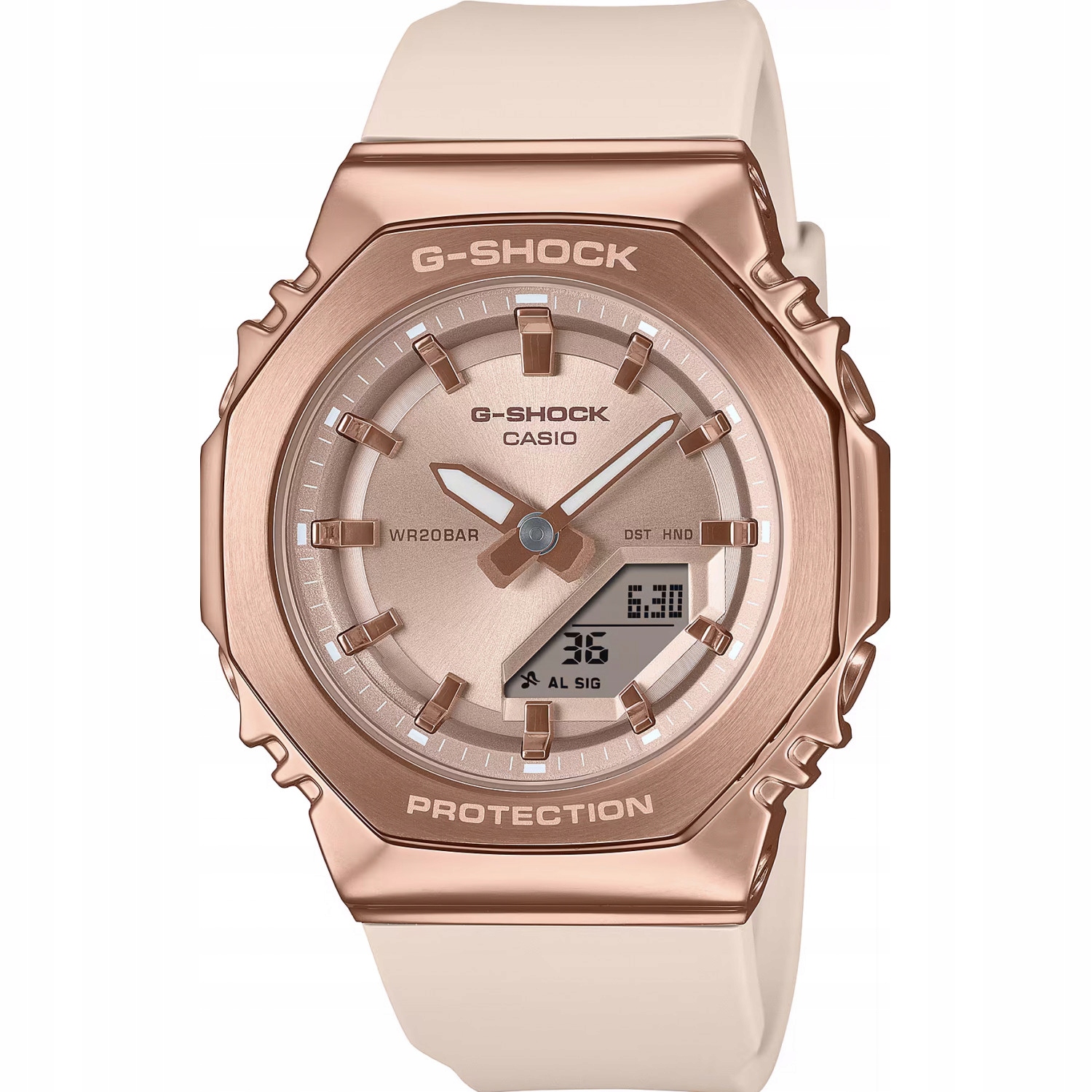 Hodinky Casio G-Shock GM-S2110PG-4AER 20BAR