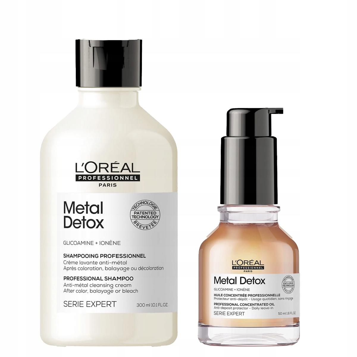 

Loreal Metal Detox zestaw włosy farbowane