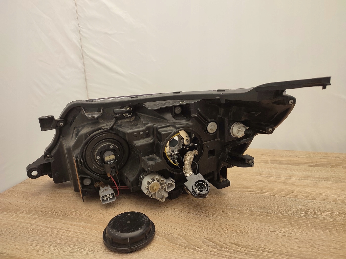 SUBARU FORESTER STI XENON JDM 2008 - 2012 EUROPA Typ samochodu 4x4/SUV Samochody osobowe