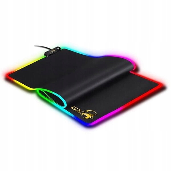 Podložka pod myš Genius Gx Gaming GX-Pad 800S Rgb, 80 x 30 cm černá