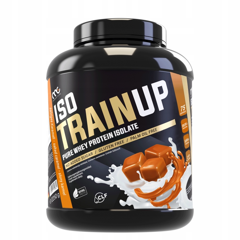 Muscle Clinic Iso Train Up 2250g Wpi proteinový izolát čistý Top