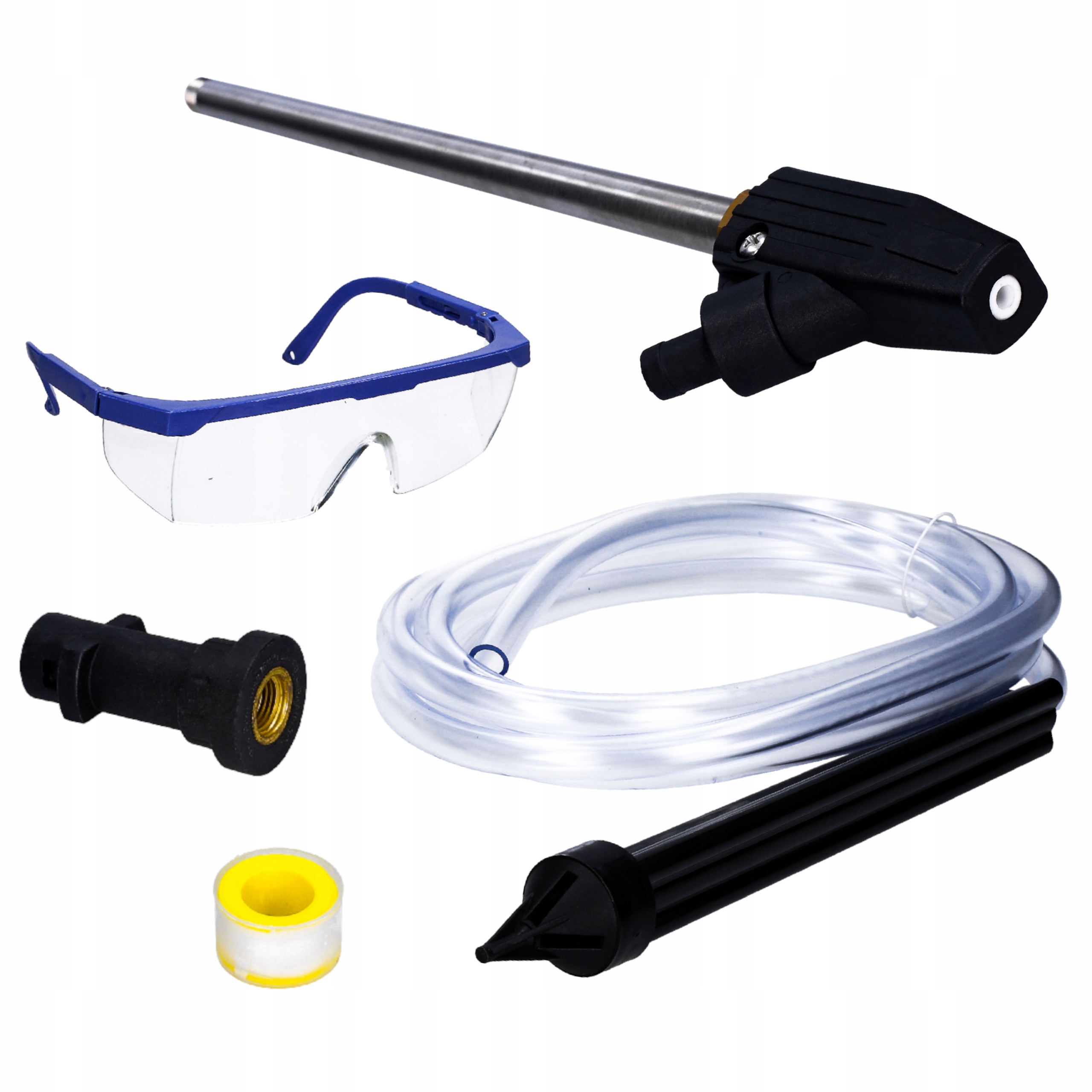 Zestaw do piaskowania piaskarka do myjki KARCHER K2 K3 K4 K5 K6 K7 + TULEJA