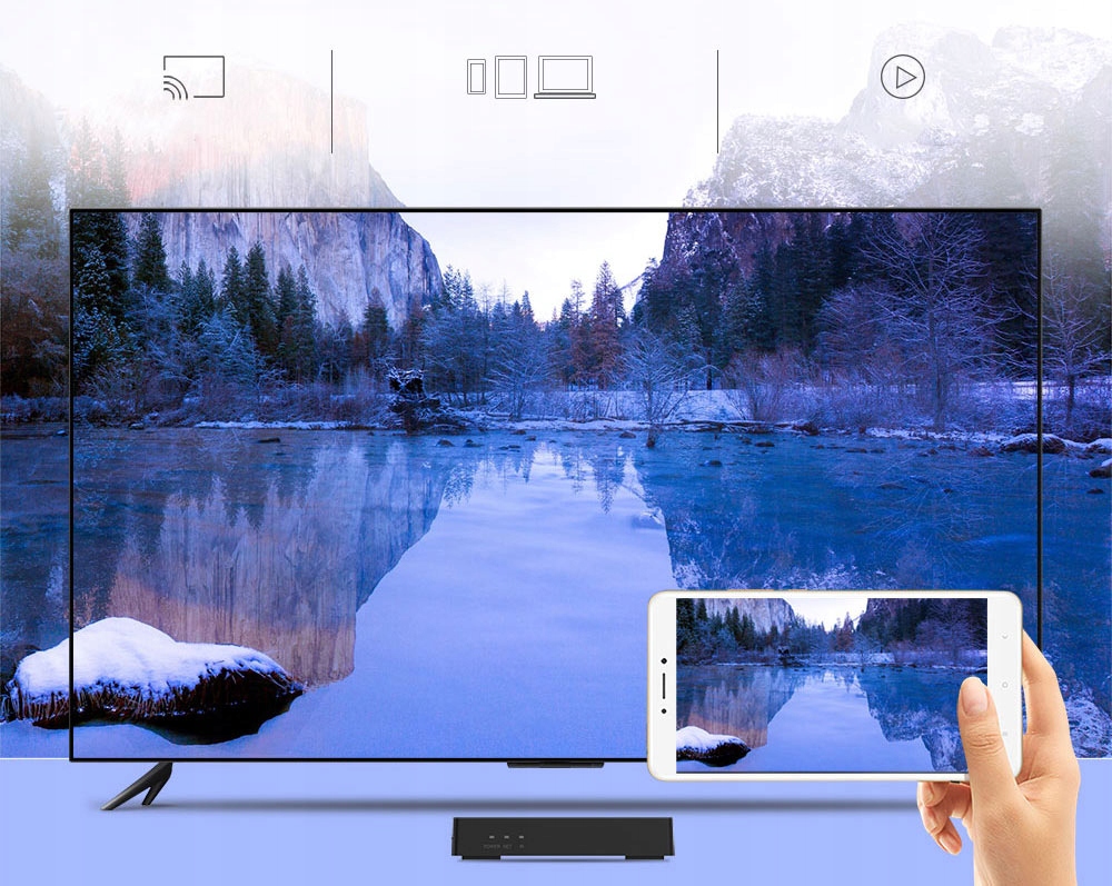 SMART BOX TV 4K WIFI Android 10 PRZYSTAWKA 2/16G Cechy dodatkowe kompatybilność 3D