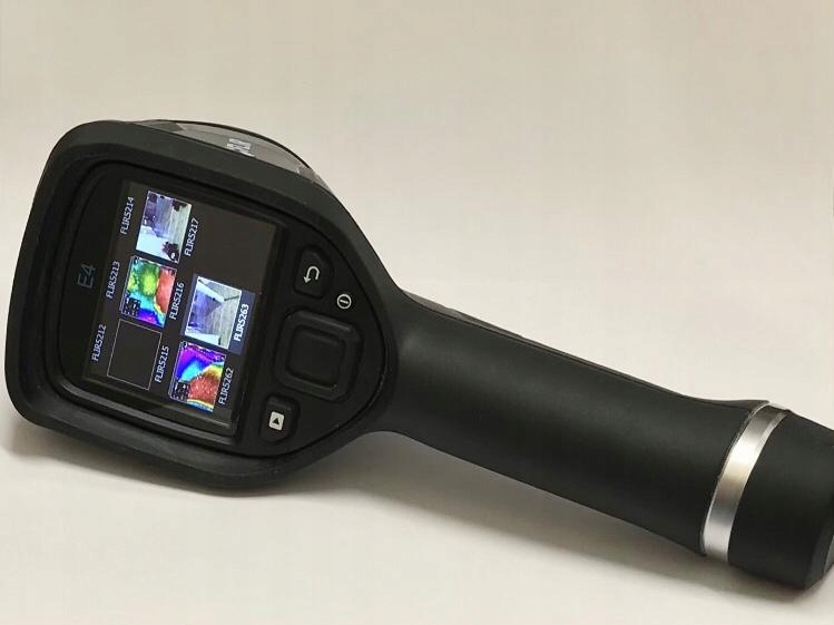 FLIR E4 Kamera Termowizyjna TERMOWIZJA kamera do badania CIEPŁA jak NOWA