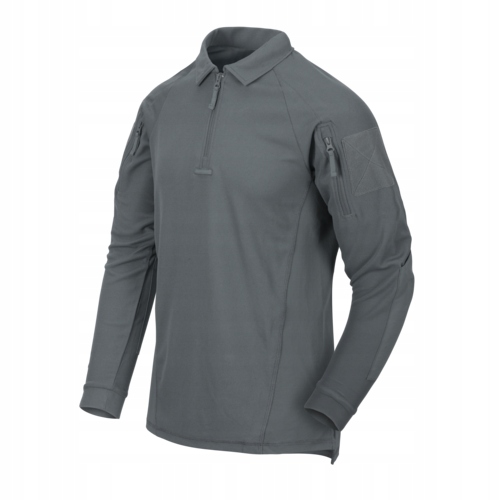 Polokošile Taktické Helikon Range dlouhý rukáv Shadow Grey vel. 3XL