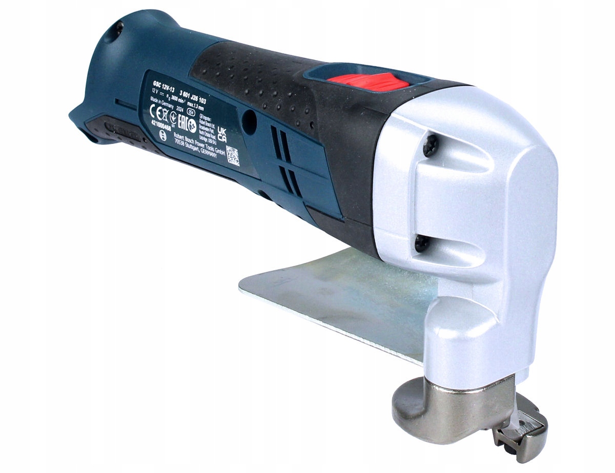 NOŻYCE DO BLACHY AKUMULATOROWE GSC 12V-13 BOSCH KORPUS BODY Moc 0 W