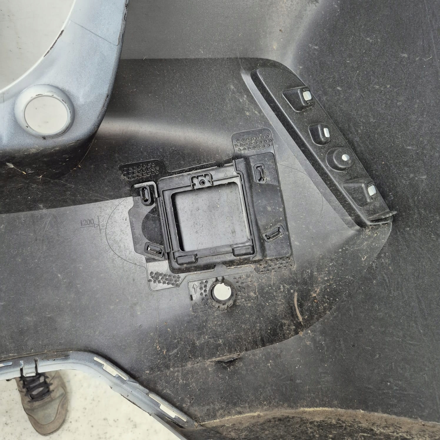OPEL ASTRA L KOMBI 22- bumper rear part rear PDC