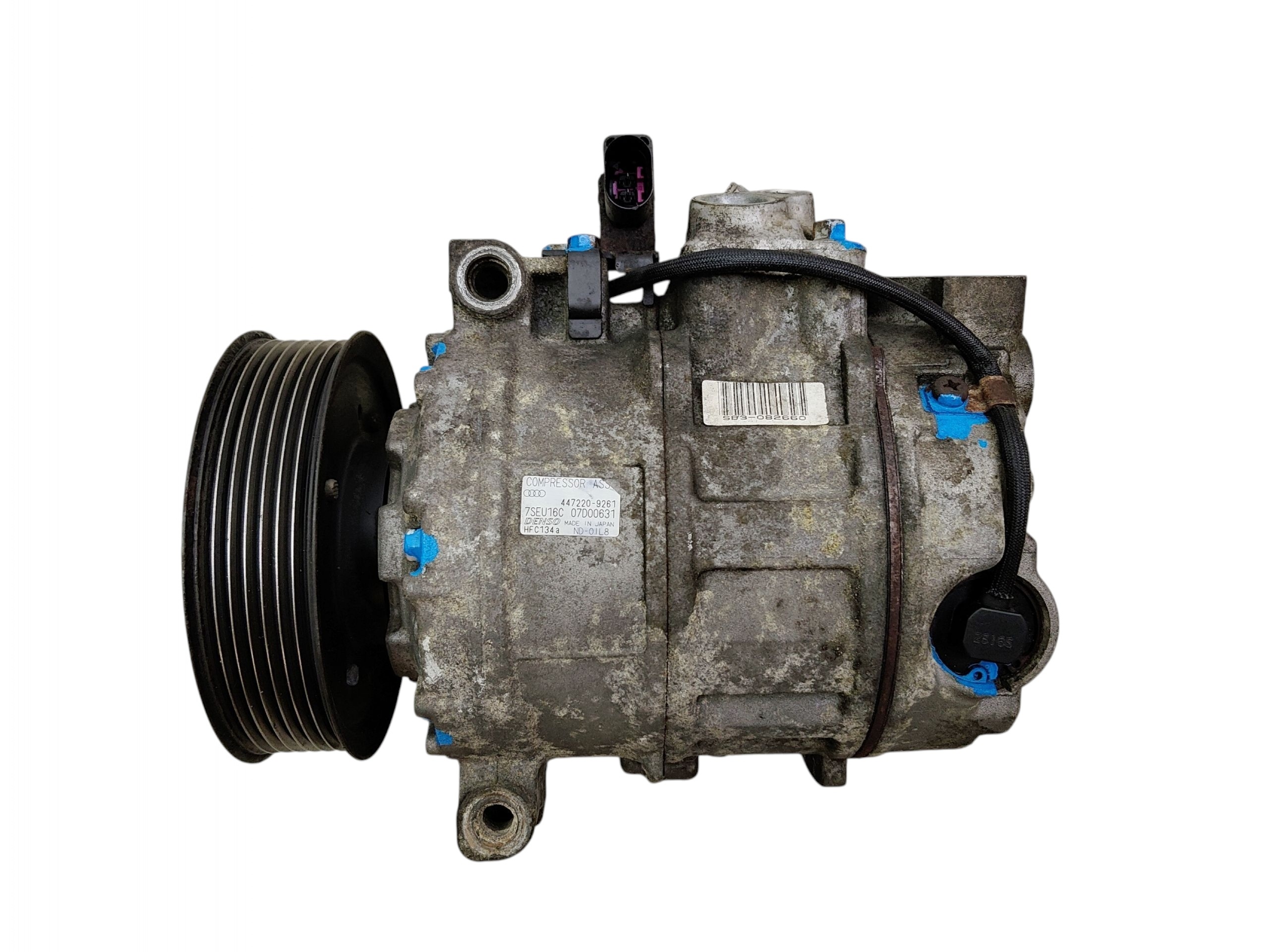 air conditioning compressor AUDI A8 D3 PHEATON CAYENNE 4.2 V8 447220-9261