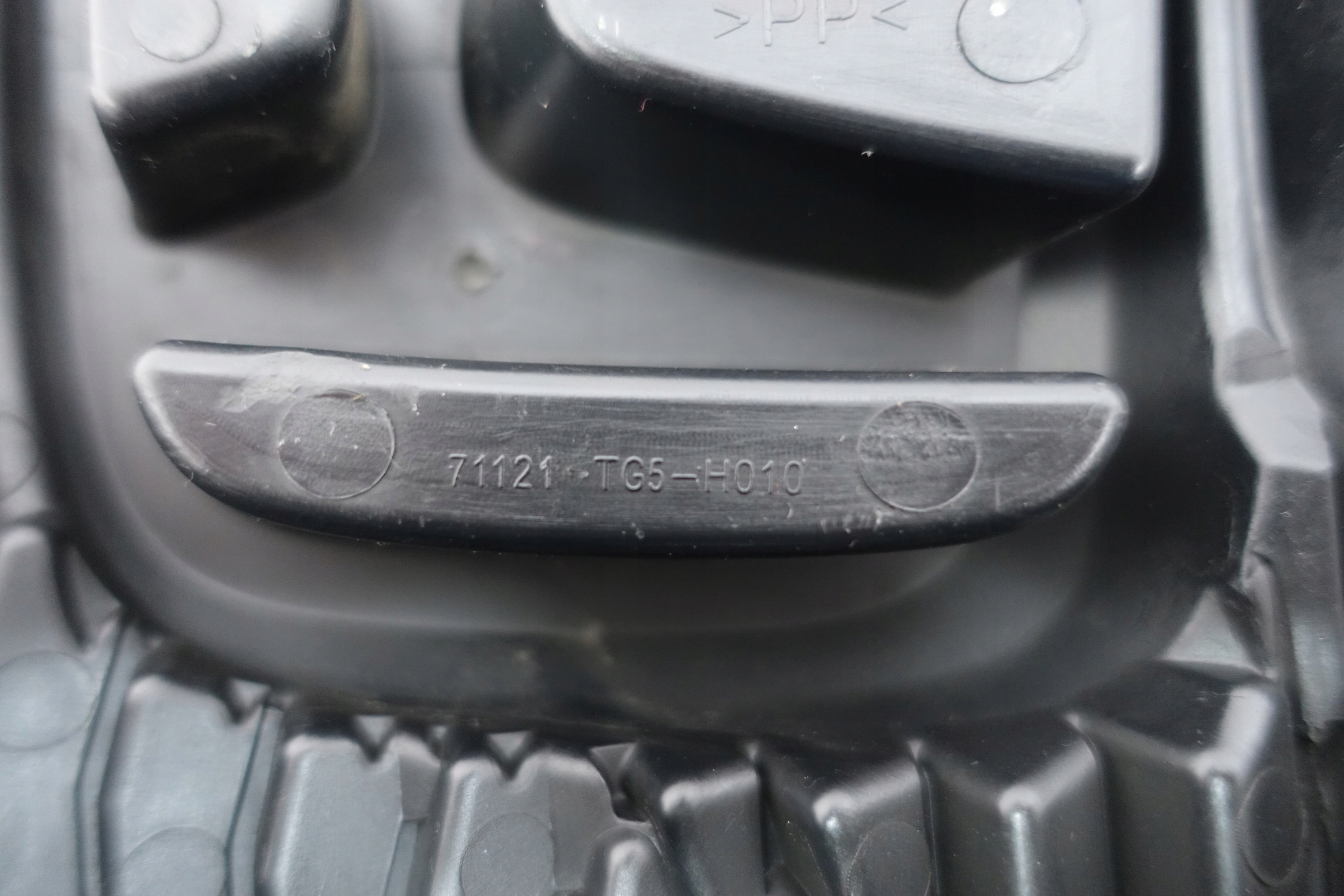maska nárazníku předek HONDA JAZZ 08-11