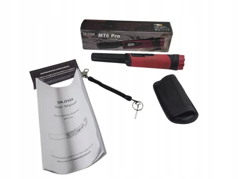 DETEKTOR METALU DROTEK MT6 PRO