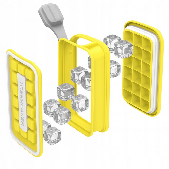 Silikonová Formička Na Kostky Ledu Icebreaker Pop