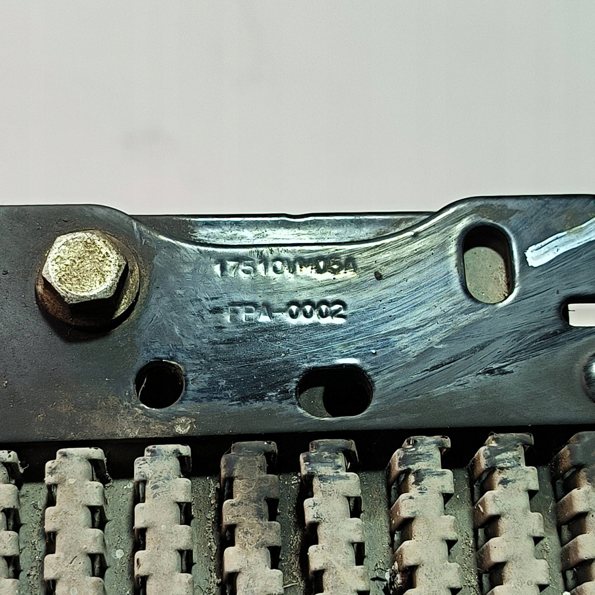 CHŁODNICA PALIWA RENAULT MASTER IV LIFT Producent części nieznany producent