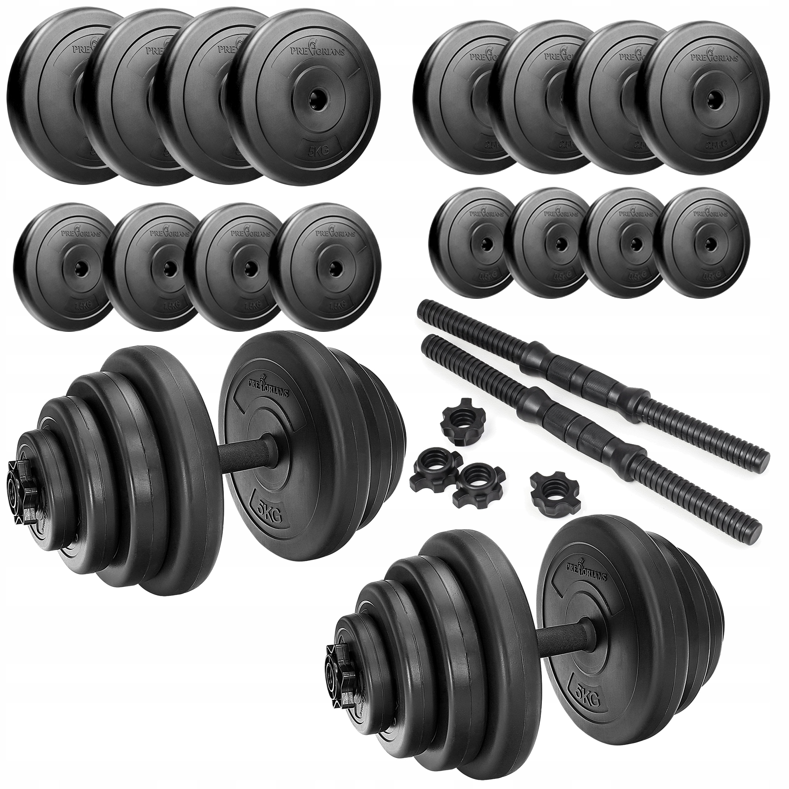 Zestaw hantli 2x20kg