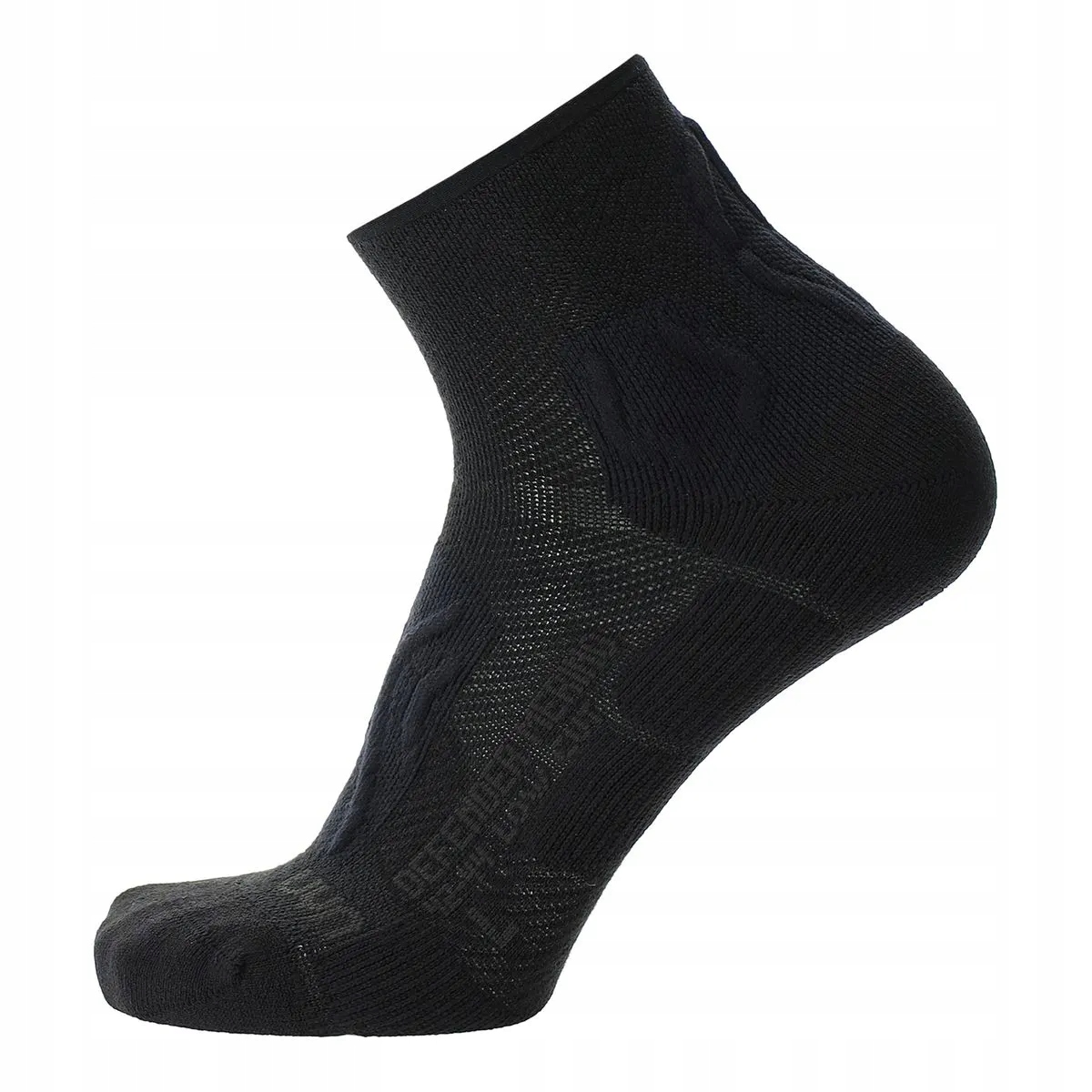Skarpety Defender Uyn Merino Low Cut Black 45-47