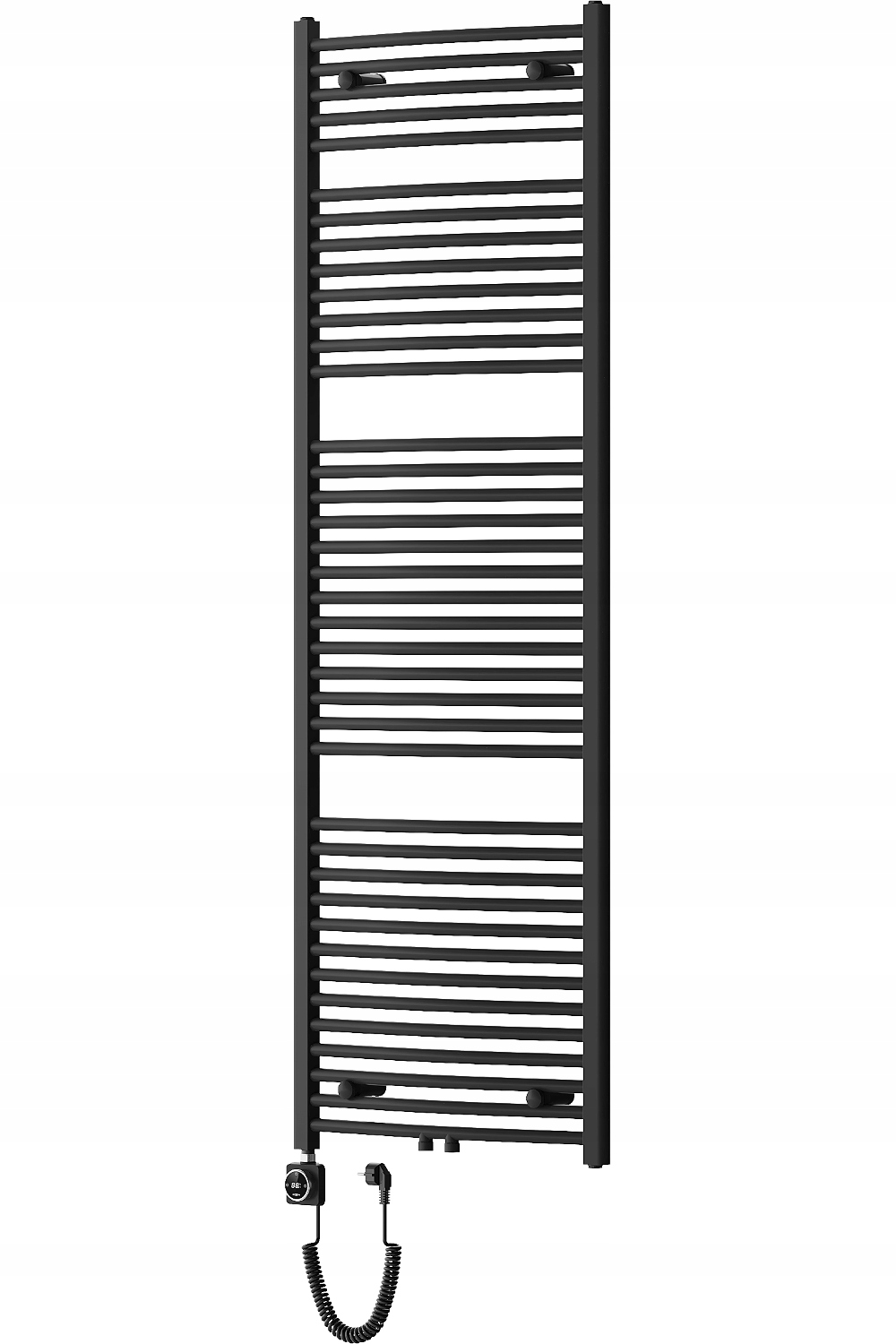 Mexen Ares Grzejnik Elektryczny 1800 x 600 MM Czarny 1200 W