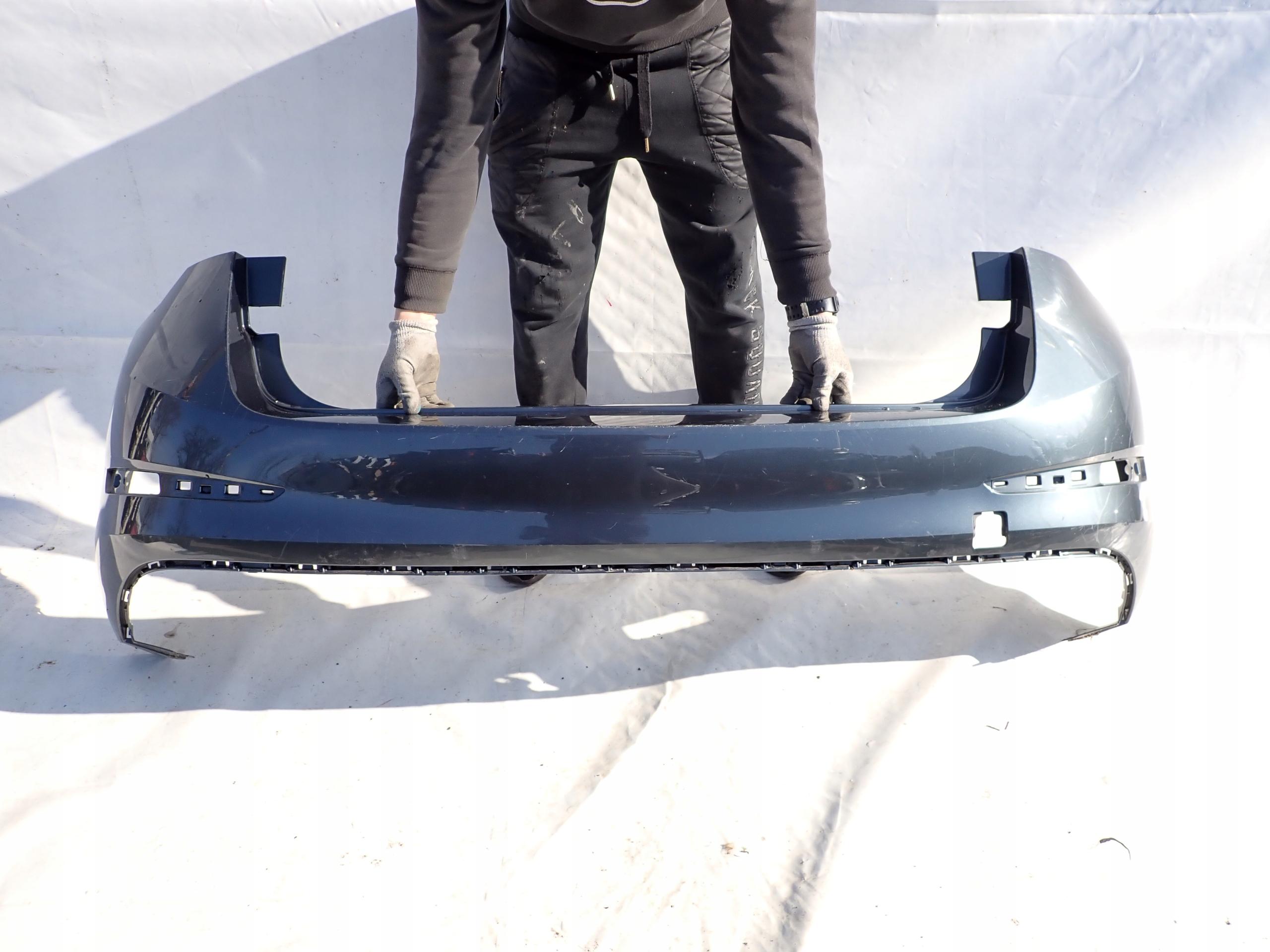 SKODA SCALA 19- bumper rear part rear