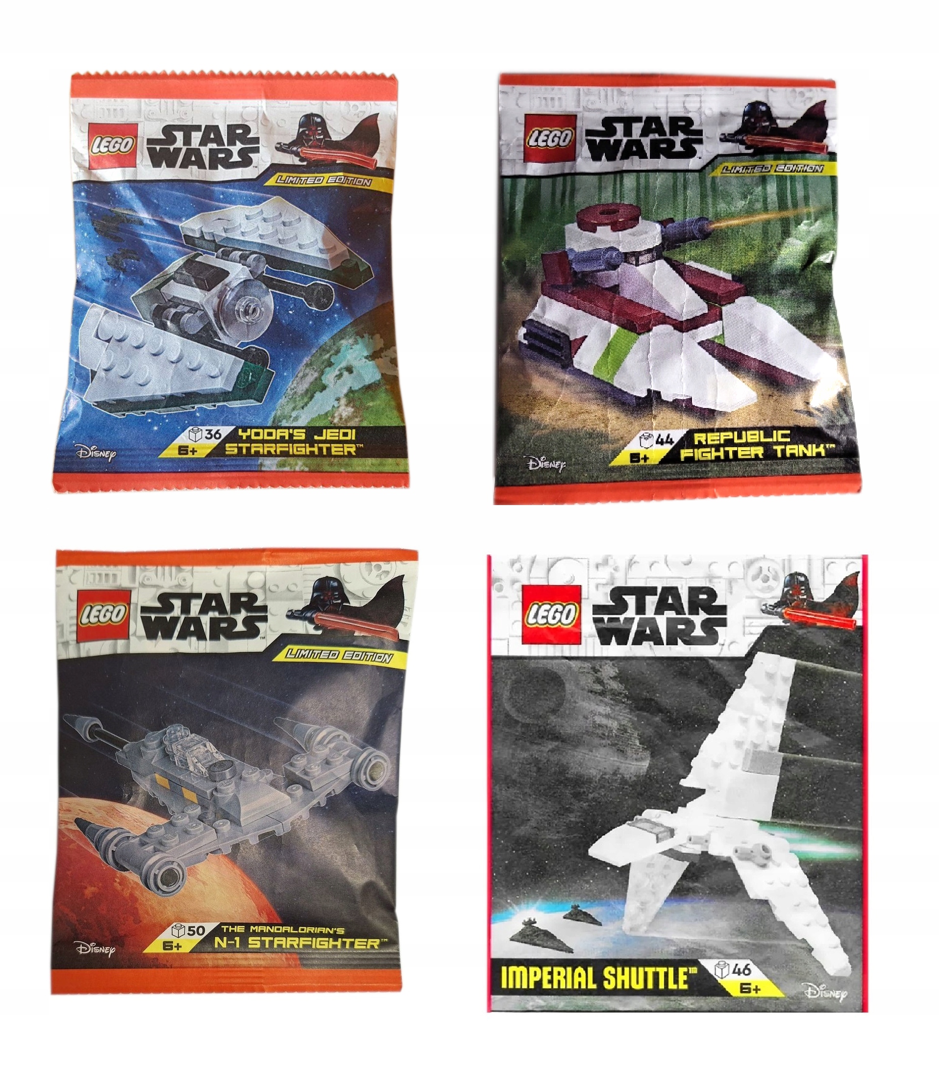 Lego Star Wars Polybag Foilpack Zestaw S13
