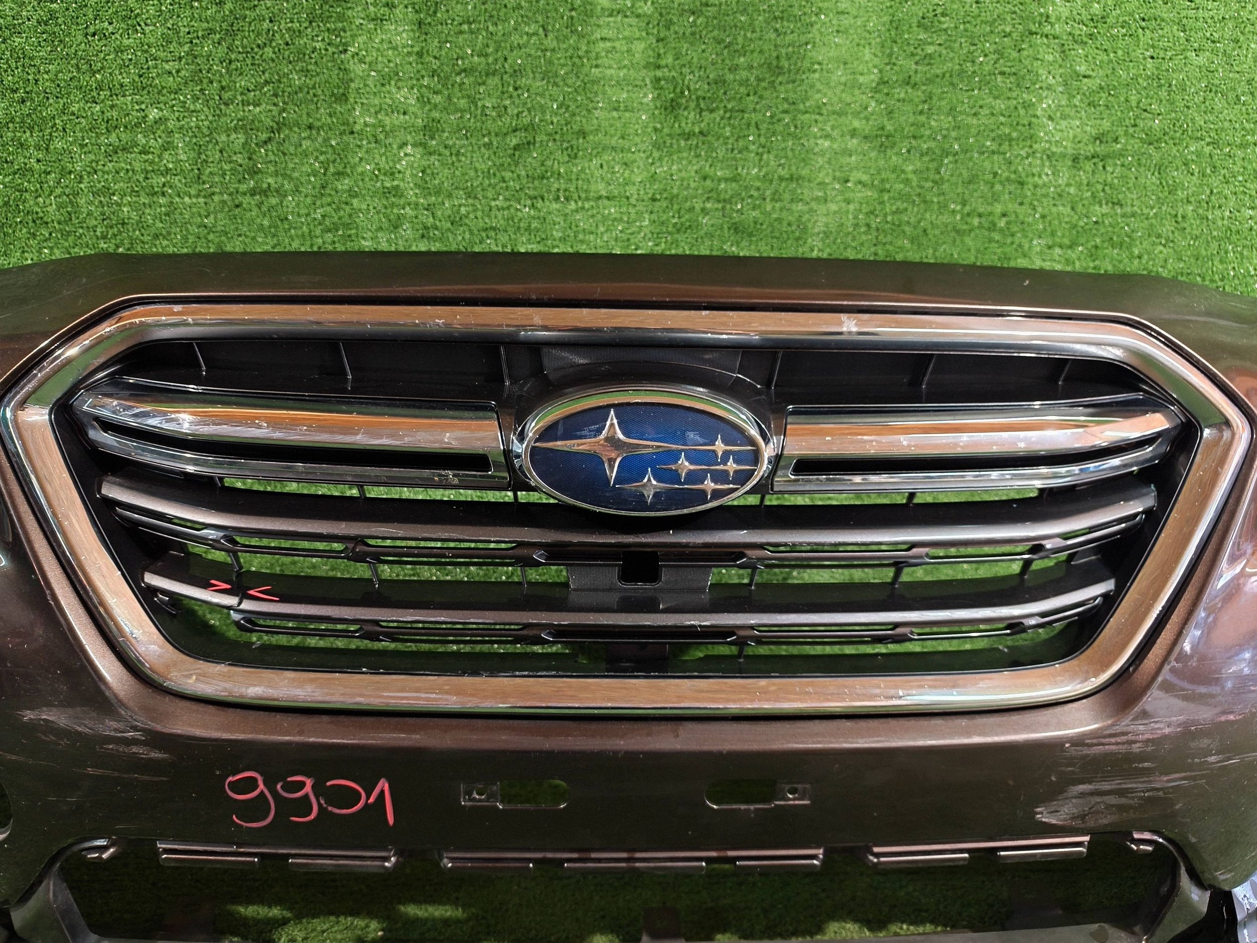 front bumper front SUBARU OUTBACK V 18- LIFT NR.9901