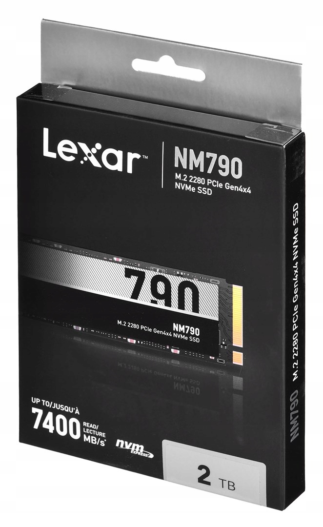 Dysk SSD Lexar NM790 2TB M.2 PCIe NVMe Producent Lexar