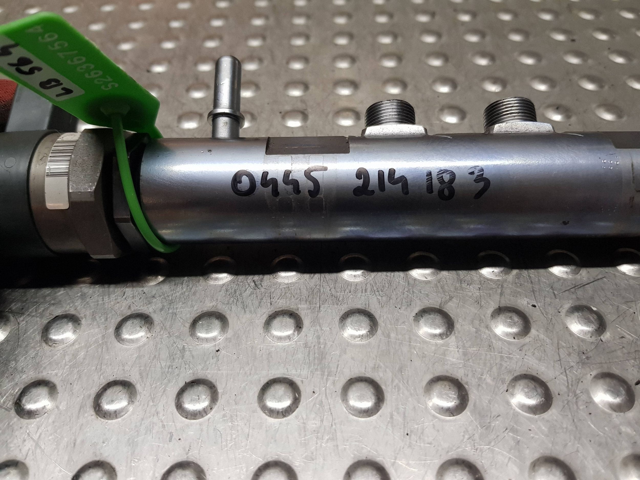 Rampe injection Capteurs 7809127 BMW E84 E87 E90 E91 F20 F34 F36 2.0 D N47