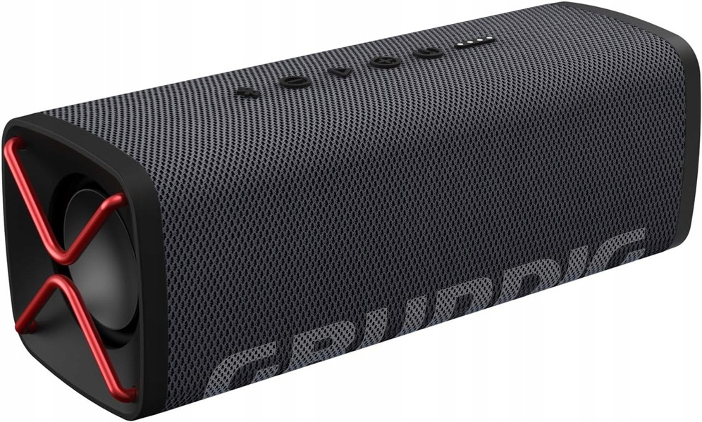 Głośnik przenośny bezprzewodowy Grundig bluetooth Gbt Club Czarny