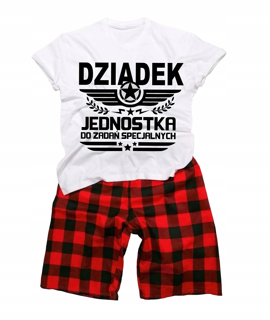 Pánské Bavlněné Pyžamo S Dárek Ke Dni Prarodičů