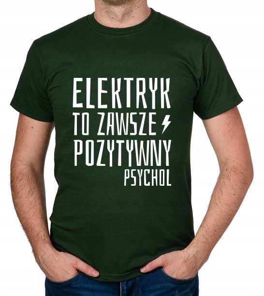 

koszulka Dla Elektryka Elektryk Pomysł prezent