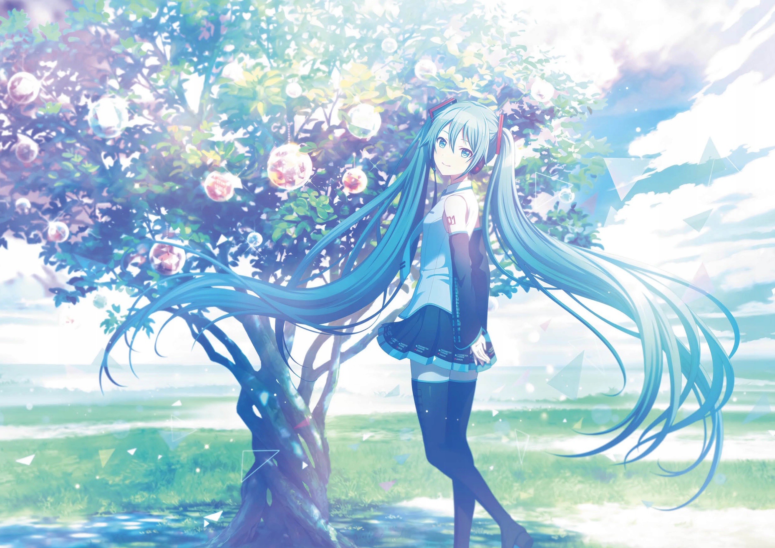 

Plakat A3 Vocaloid Hatsune Miku