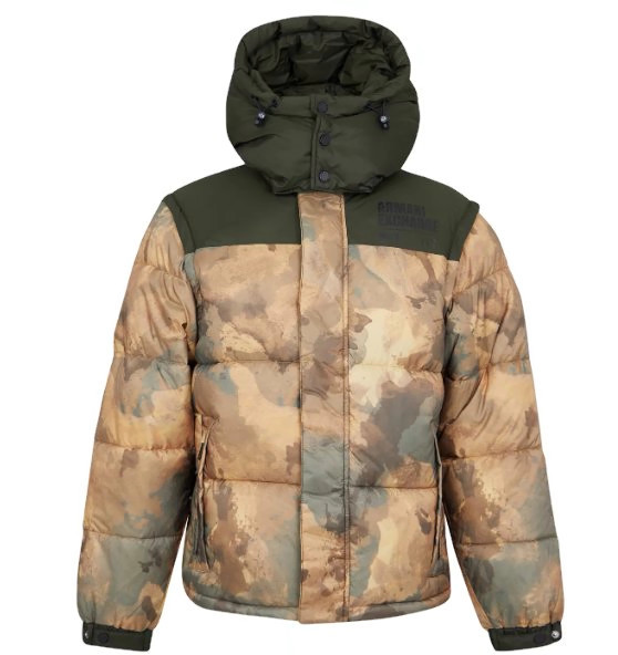 Zimní Bunda Armani Exchange Velikost XXL Originální