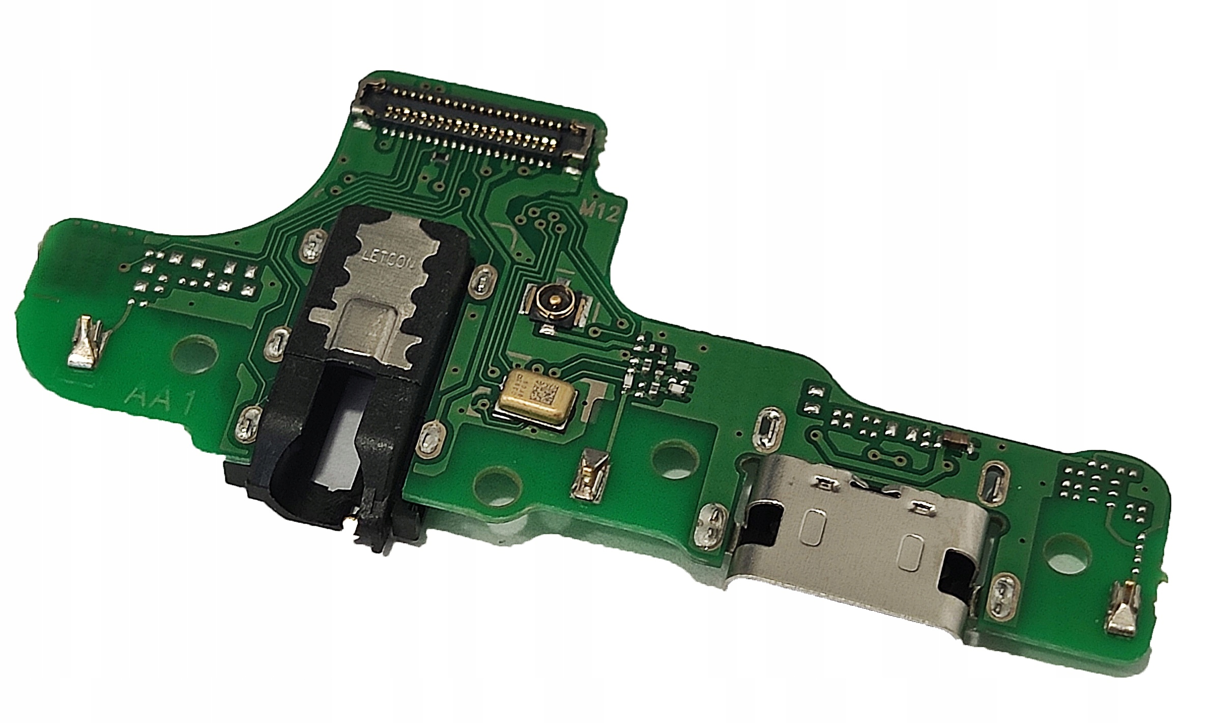 PŁYTKA GNIAZDO ŁADOWANIA USB DO SAMSUNG A20S Pasuje do modelu SM-A207M/DS