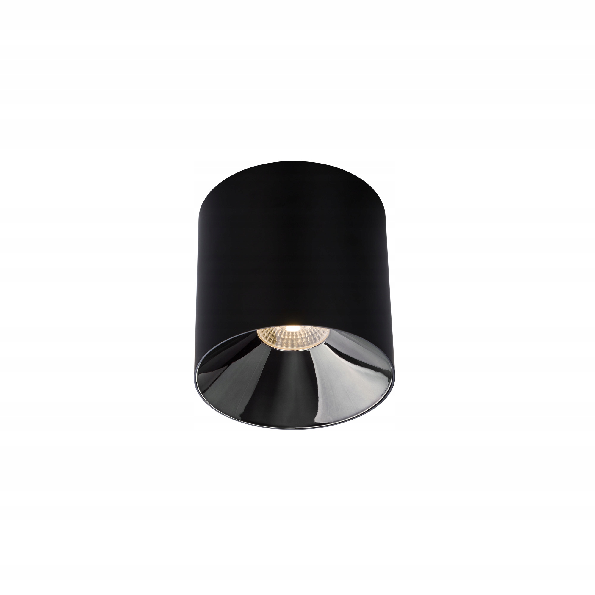 Nástenný downlight Nowodvorski CL Ios Led čierny 12.3 cm 4000K 36 °