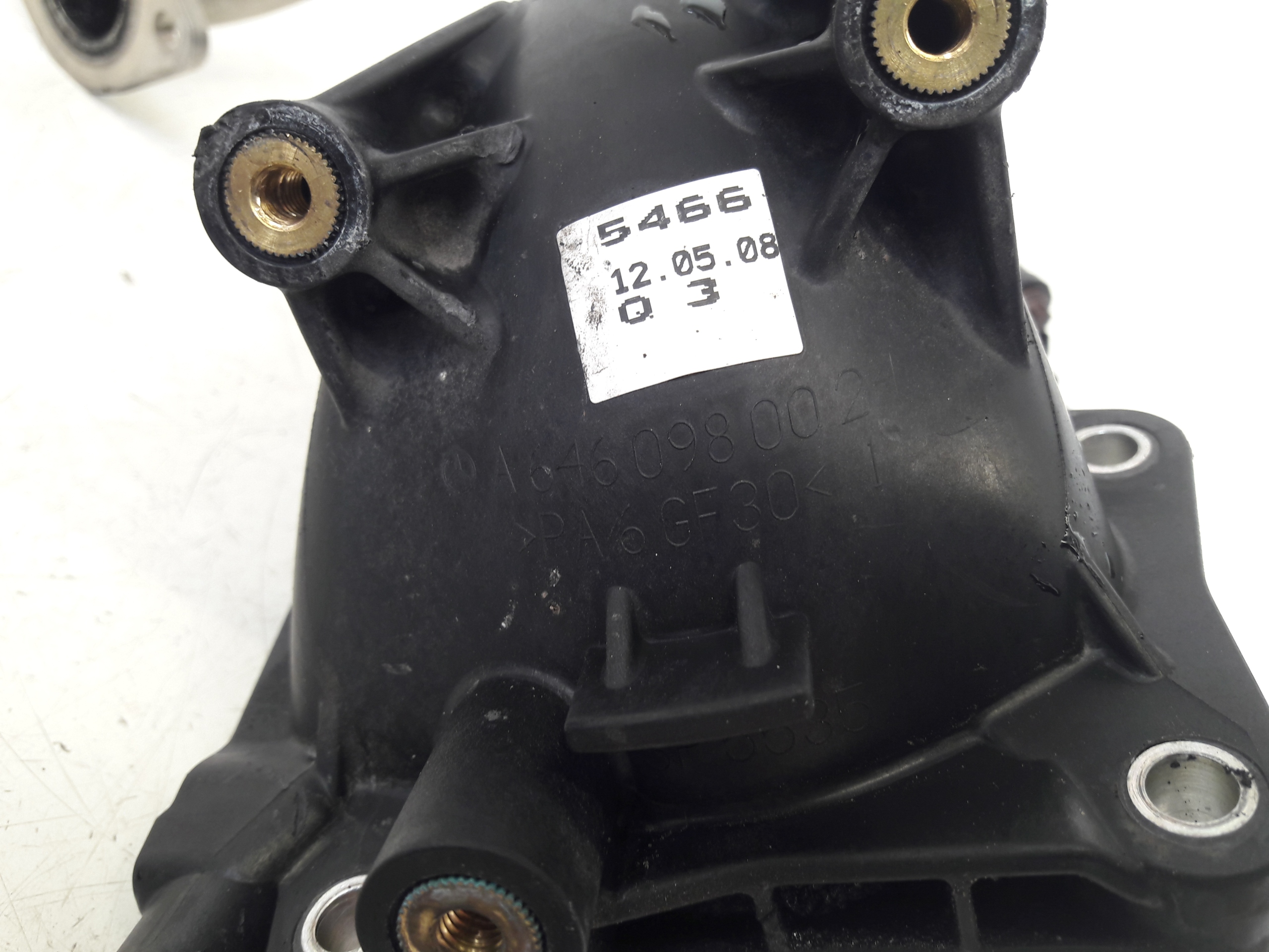 tubo dolotowa map sensor 006153528 W204