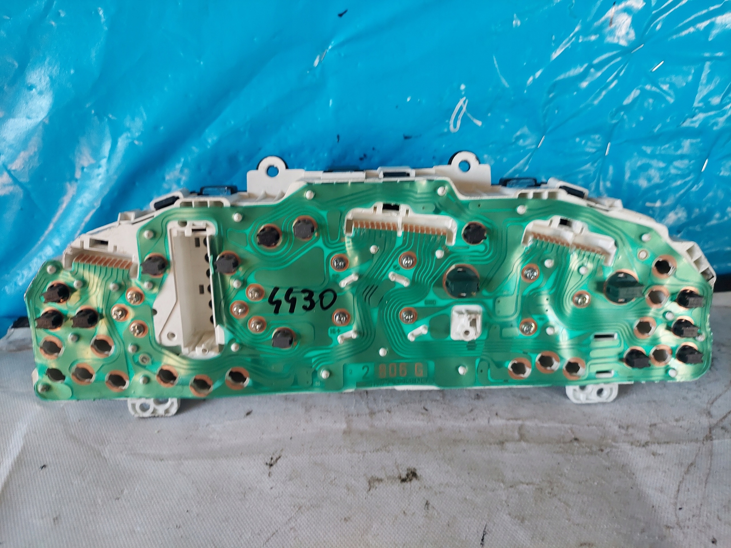 dials clock SUZUKI BALENO 1.3 16V 34100-65G80