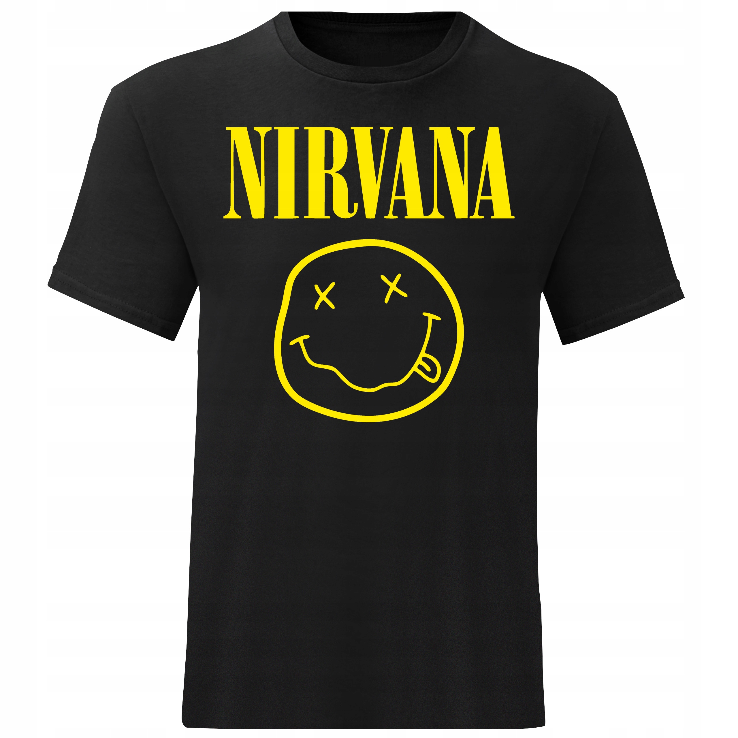 

Męska Koszulka Nirvana Smile Legend Roz S