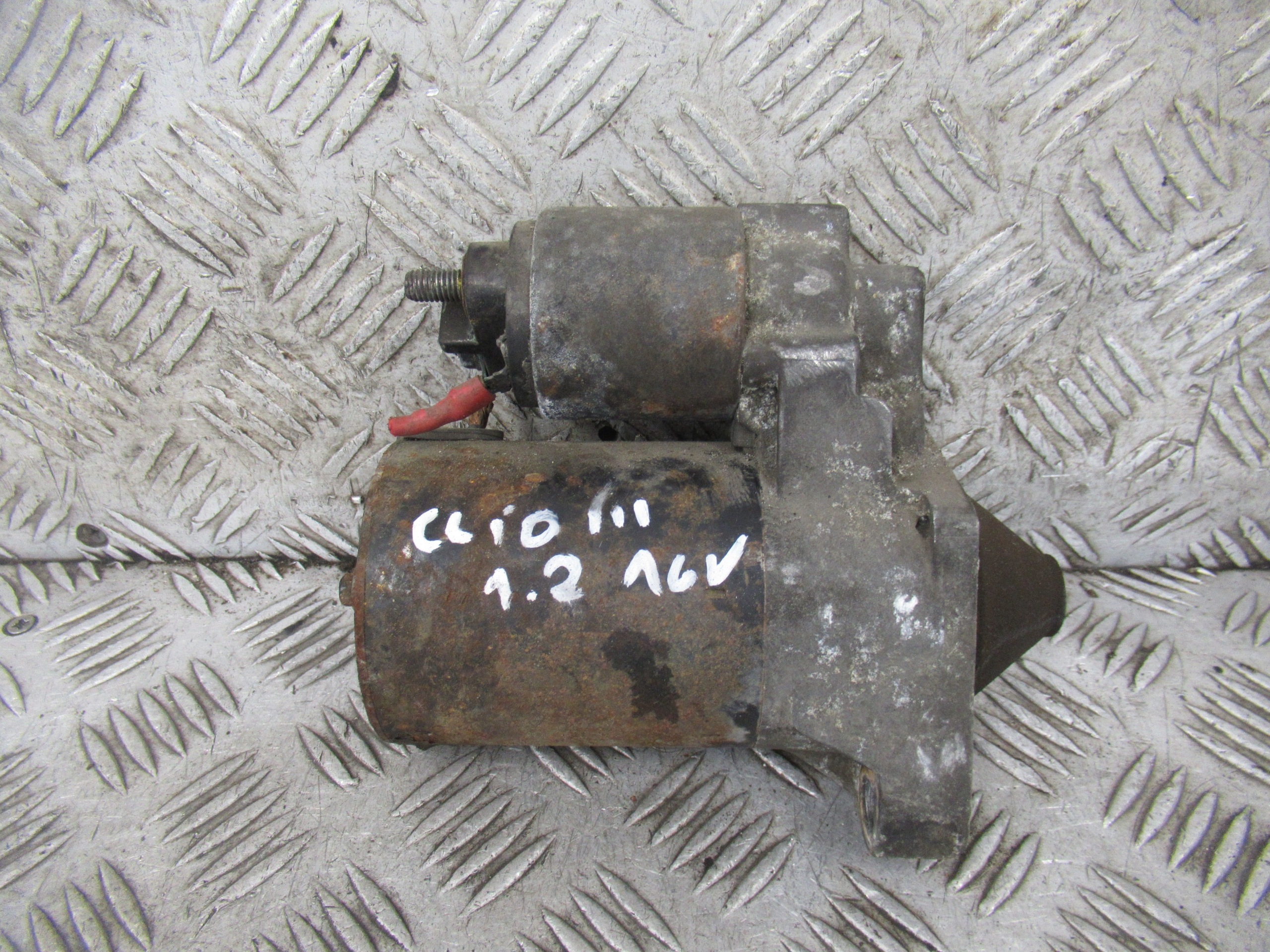 starter RENAULT CLIO 3 1.2 B