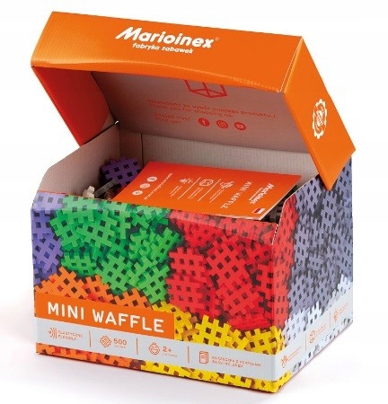 

902141 Marioinex Klocki Mini Wafle 500 Sztuk