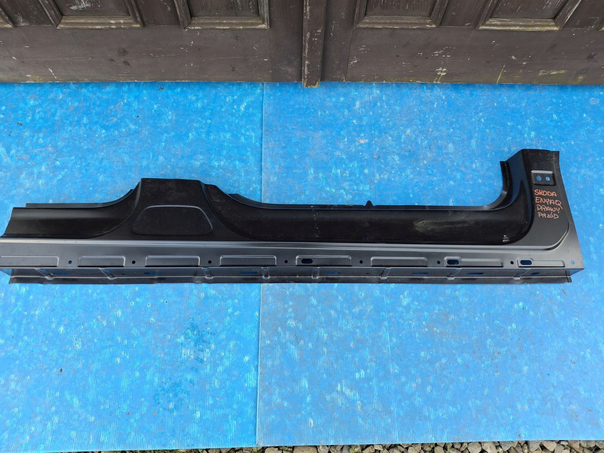 right threshold front side SKODA ENIAQ 2020R->