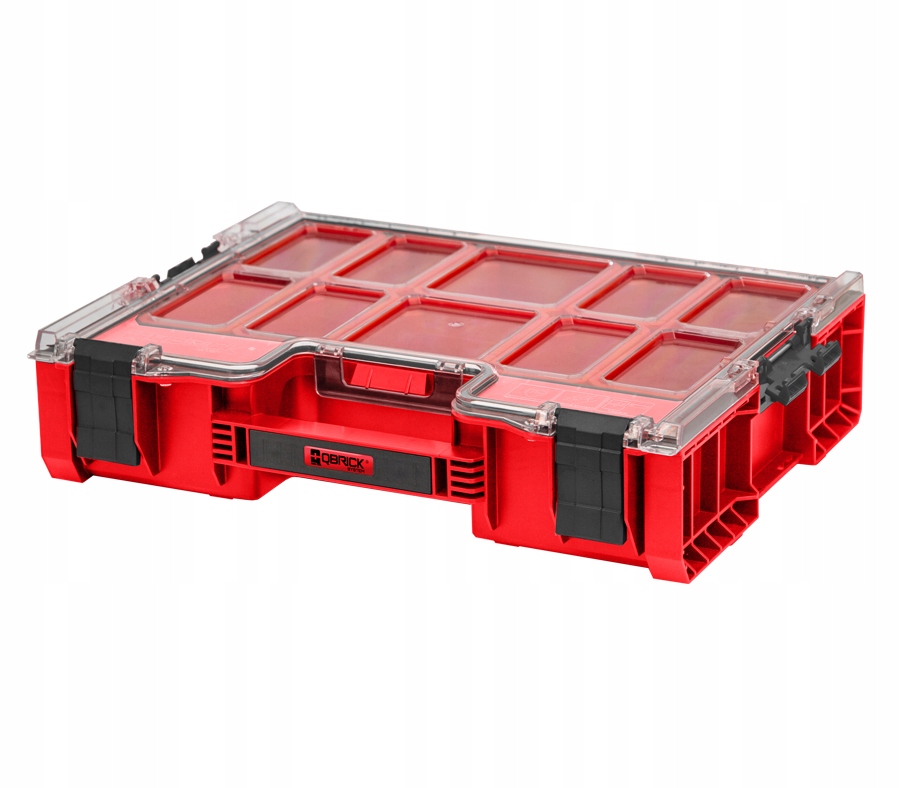 

Modułowy organizer z kubełkami Qbrick Red Pro 300