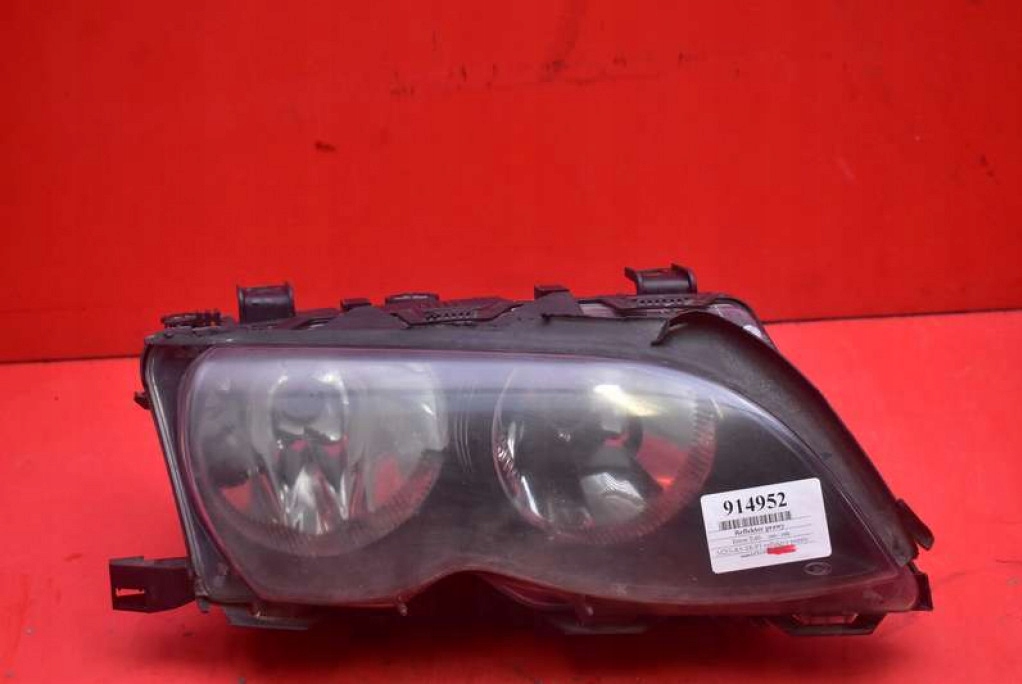 REFLEKTOR right light front EU 6910956 BMW E46 01-06