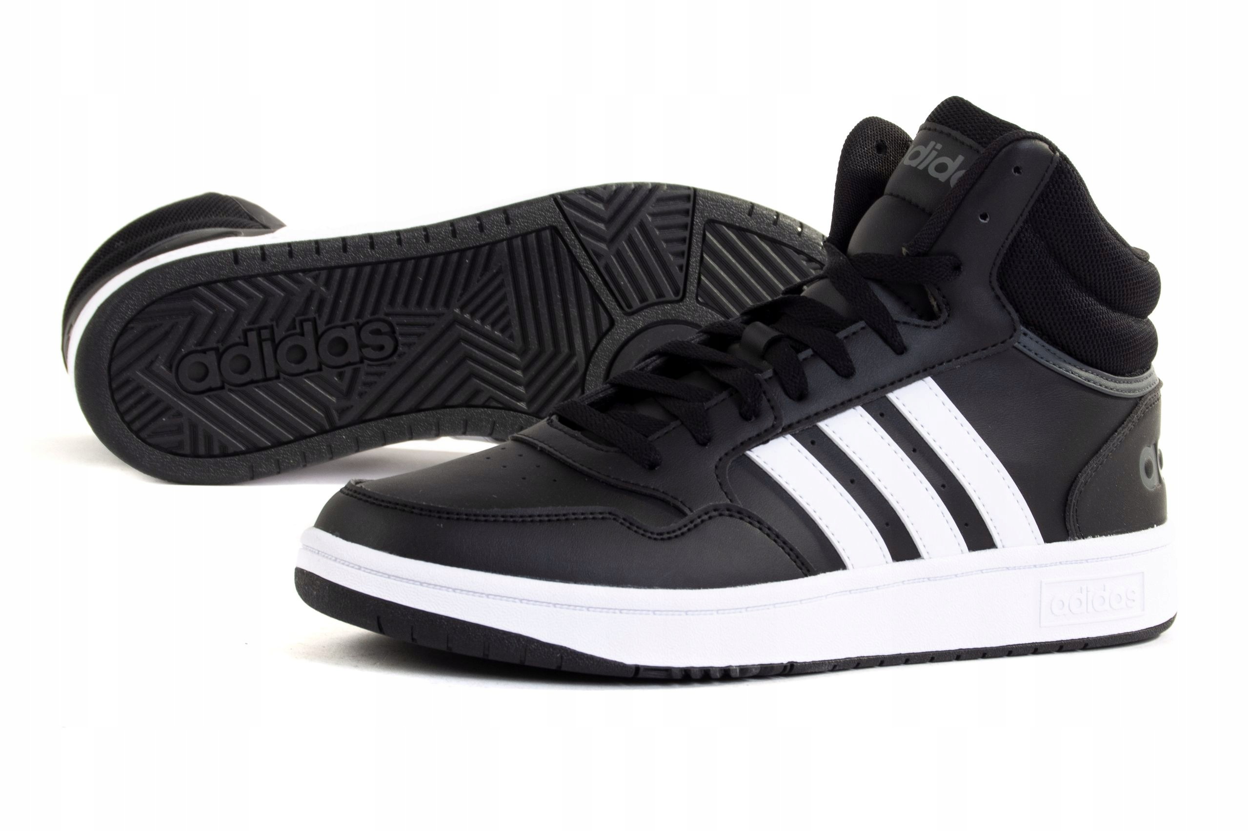 Boty Adidas Hoops 3.0 GW3020 Černé Vel. 45 1/3