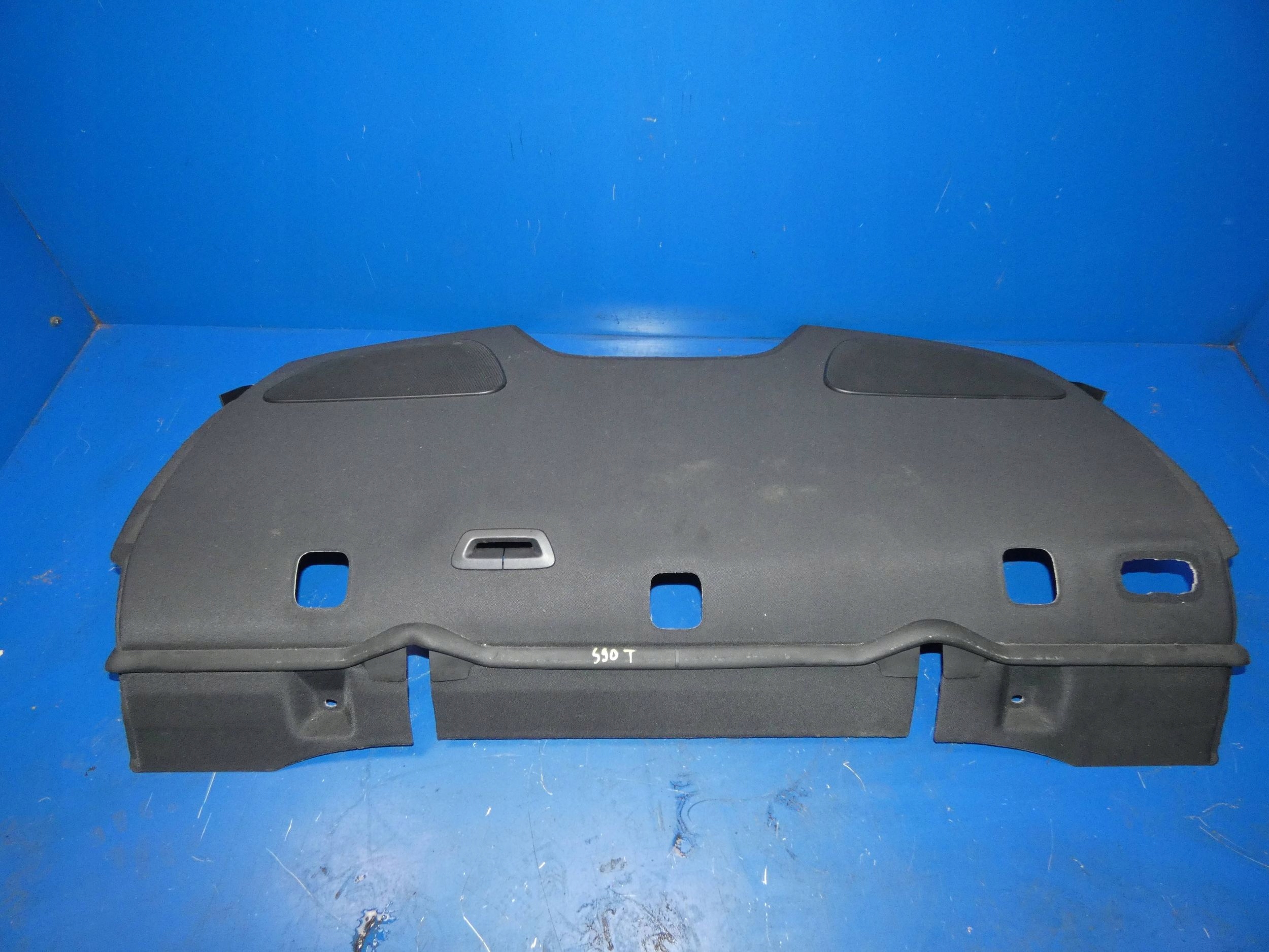 VOLVO S90 II sedan plato rear boot torpedo rear part