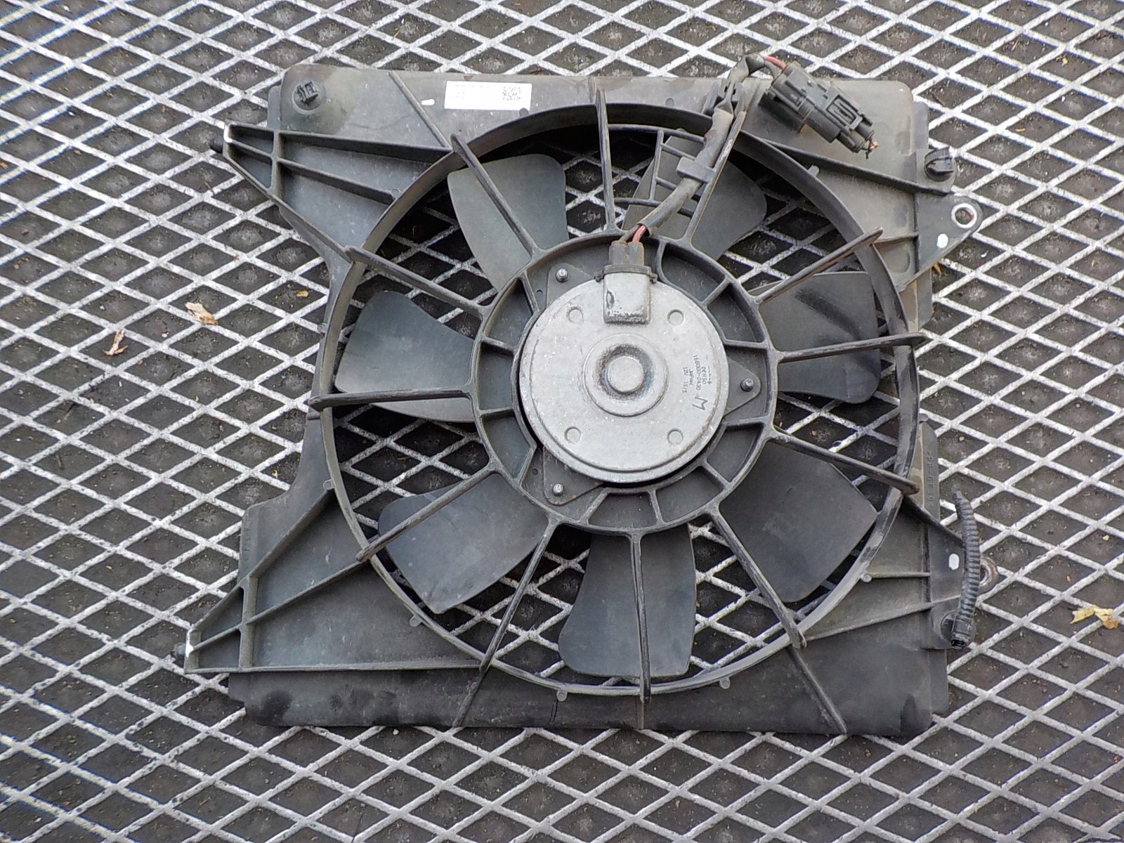 HONDA CIVIC IX 1.6 e-DTEC ORG VENTOLA modulo radiatore MF422750-6770