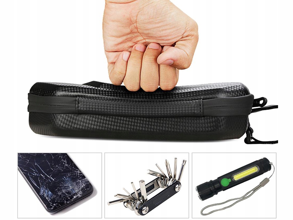 Sakwa rowerowa pod ramę wodoodporna mocna sztywna 14476 Kod producenta 14476