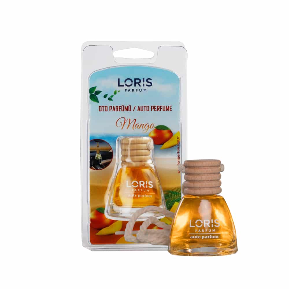 

Loris Mango zawieszka zapach do auta 10ml
