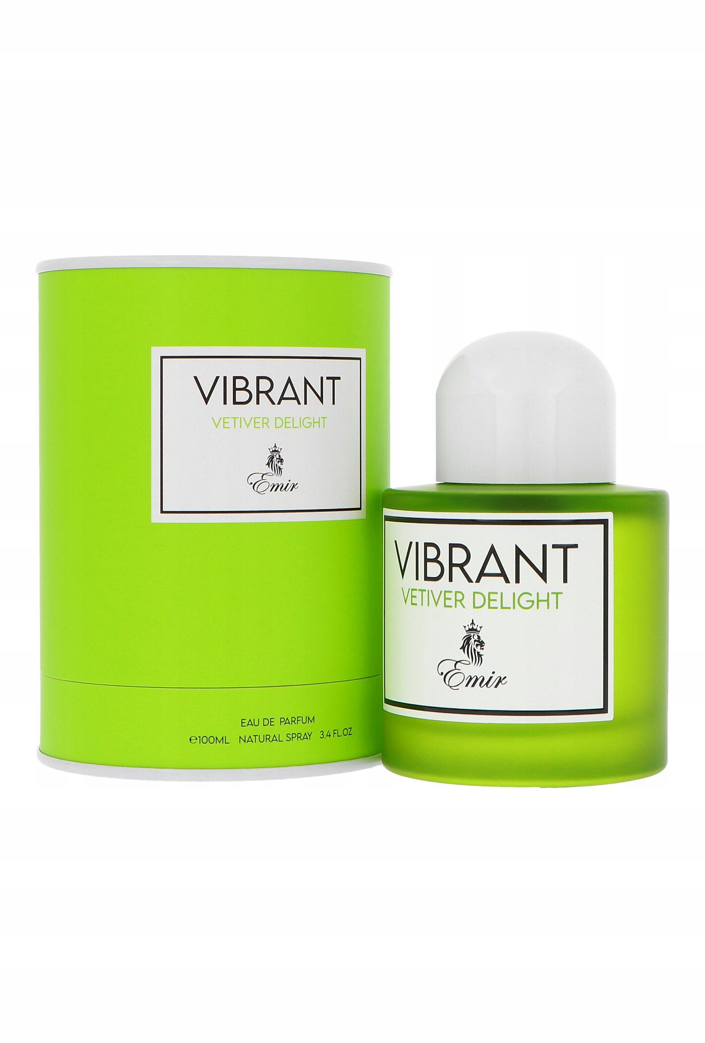 Paris Corner Vibrant Vetiver Delight Woda Perfumowana Volume: 100 ML Un